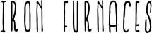Iron Furnaces font